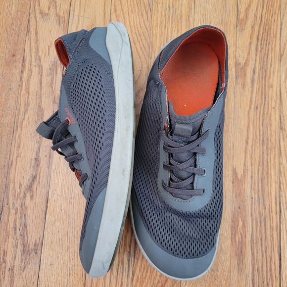 OluKai Other - OluKai Moku Pae Gray Mesh Water Shoes Sneakers 9 Summer‎ Comfort Lightweight